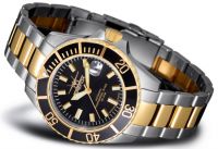 FIREFOX Automatikuhr Herren FFS525-102 vergoldet Saphirglas 20ATM NH35