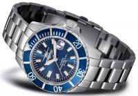 FIREFOX Automatikuhr Herren FFS520-103 blau Saphirglas 20 ATM NH35