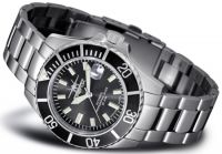 FIREFOX Automatikuhr Herren FFS520-102 schwarz Saphirglas 20 ATM NH35