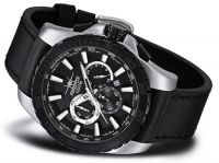 FIREFOX FIRESTORM Herrenuhr Chronograph FFS205-101 schwarz/wei� 10 ATM