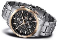 FIREFOX ADVENTURER Herrenuhr Chronograph FFS195-125 schwarz/rosegold