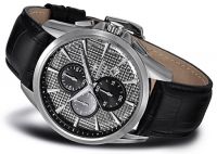 FIREFOX ADVENTURER Chronograph FFS195-104 silbergrau/schwarz