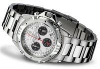 FIREFOX Chronograph AIRFIGHTER FFS02-104b silber/schwarz VD53