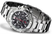 FIREFOX Herrenuhr Chronograph AIRFIGHTER Black Carbon FFS02-102 Miyota OS20