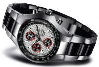 FIREFOX GLADIATOR Herrenuhr Chronograph FFS11-107 racing silber - Aussteller!