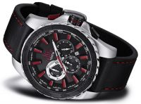 FIREFOX AUSSTELLER FIRESTORM Herrenuhr Chronograph FFS205-105 schwarz/rot