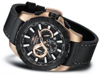 FIREFOX AUSSTELLER FIRESTORM Chronograph FFS205-110 schwarz/rosevergoldet