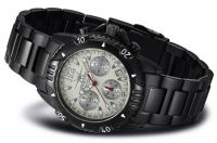 FIREFOX Herrenuhr Chronograph AIRFIGHTER SCHWARZ FFS02-104c silber