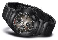 FIREFOX Herrenuhr Chronograph CLASSIC SCHWARZ FFS06-125 sunray mocca