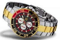 FIREFOX Chronograph ZION FFS17-115 schwarz/rot bicolor