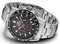 FIREFOX SKY COMMANDER Herrenuhr Chronograph FFS23-102 schwarz - Aussteller!