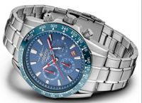 FIREFOX SKY COMMANDER Herrenuhr Chronograph FFS23-103 blau - Aussteller!