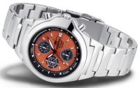 FIREFOX Chronograph CLASSIC FFS06-107 sunray orange