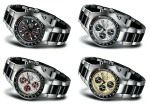 4 Stck FIREFOX FFS11 GLADIATOR Chronograph 4 Farben - AUSSTELLER ungetragen