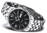 FIREFOX AUSSTELLER Herren Automatikuhr Miyota FFS500-102 schwarz 10ATM wasserdicht