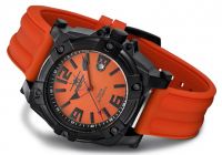 FIREFOX AUSSTELLER Herren Automatikuhr Miyota 8215 FFS510-107 ORANGE 10 ATM