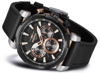FIREFOX AUSSTELLER Herrenuhr Multifunktion 10 ATM FFS280-102 schwarz/rosegold