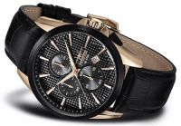 FIREFOX AUSSTELLER ADVENTURER Chronograph FFS195-102a schwarz/rosegold