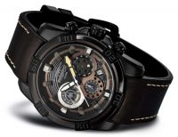FIREFOX AUSSTELLER SKIPPER Herrenuhr Chronograph FFS285-102 schwarzbraun 10 ATM