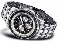 FIREFOX Chronograph AIRLINER FFS04-102a schwarz/wei�