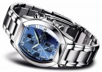 FIREFOX Damen Chrono NEBUKADNEZAR FFS175-103a sunray blau Miyota OS10