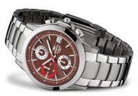 FIREFOX SHOOTER Chronograph FFS07-106b braun/silber