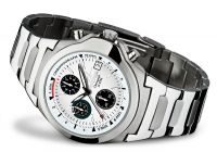 FIREFOX Chronograph CLASSIC FFS06-101 silberwei�.