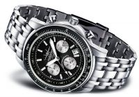FIREFOX Chronograph AIRLINER FFS04-102c schwarz