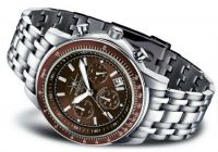 FIREFOX Chronograph AIRLINER FFS04-106b braun