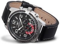 FIREFOX SKYDIVER Chronograph Edelstahl Carbon FFS20-102a schwarz