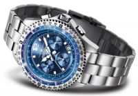 FIREFOX Herrenuhr FIGHTER Chronograph FFS05-103 blau