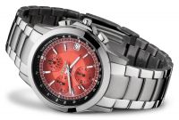 FIREFOX SHOOTER Edelstahl Chronograph FFS07-105 rot