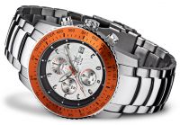 FIREFOX Stahl Chronograph FFS18-107 - Aussteller!