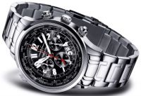 FIREFOX Chronograph WORLDTIMER FFS40-102 - Aussteller!