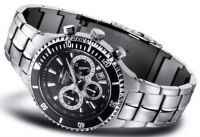 FIREFOX Chronograph FFS13-102a schwarz - Aussteller!