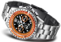 FIREFOX Herrenuhr Chronograph FIGHTER FFS05-107 orange - Aussteller!