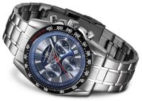 FIREFOX THE MACHINE Herrenuhr Chronograph FFS21-103 blau