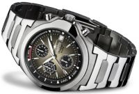 FIREFOX Herrenuhr Chronograph CLASSIC FFS06-102h sunray mocca 10 ATM