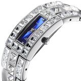 FIREFOX Damenuhr Edelstahl Zirkoniasteine FFS178-103 sunray blau