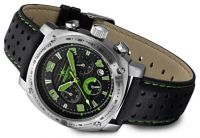 FIREFOX BATTLESHIP Herren Chronograph FFS22-115 schwarz/gr�n