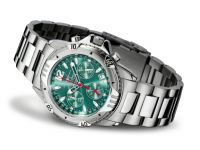 FIREFOX Chronograph AIRFIGHTER FFS02-115 sunray t�rkis VD53