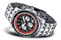 FIREFOX Chronograph AIRLINER FFS04-102b schwarz/rot